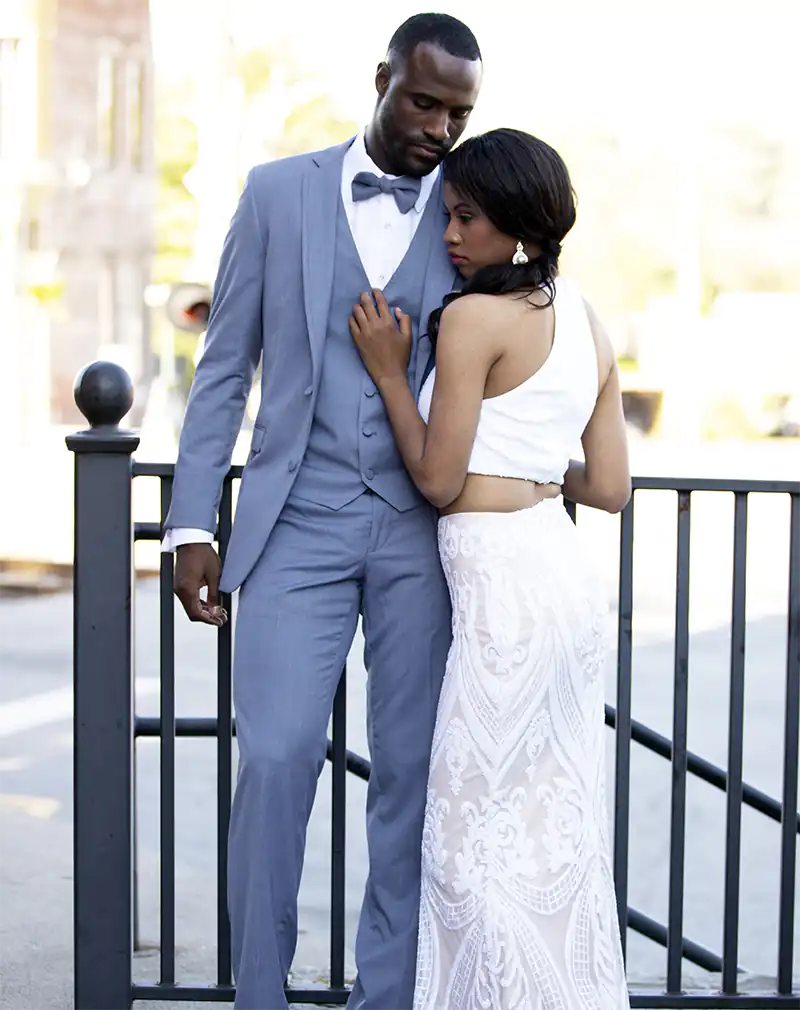 Allure Men Cornflower Suit
